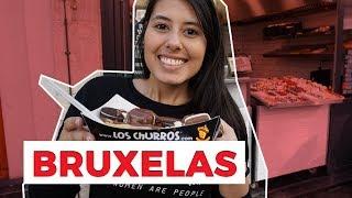 BÉLGICA: um dia em Bruxelas com muito waffle e cerveja! | Gabi Viaja