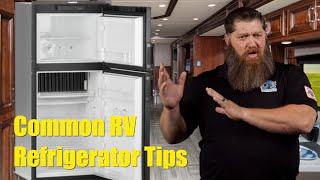 Common RV Refrigerator Issues