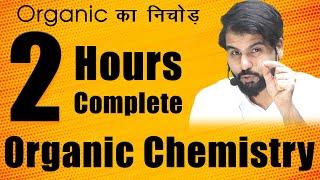 Complete Organic Chemistry in 2 hours | By ABK Sir | Class 11th | Class 12th #abksir #neet2025