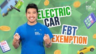 Electric Car FBT Exemption EXPLAINED