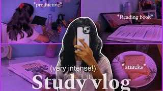 STUDY VLOG | A realistic day in my life| CA Student | Sep’24