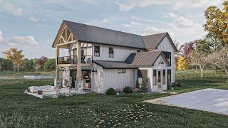 NEW BARNDOMINIUM HOUSE PLAN | STOCKVILLE