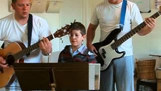 Michael Horner and his son, Bruce Horner First Time Singing Together