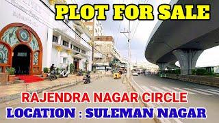 Plot for sale Rajendra Nagar Hyderabad plot for sale Suleman nagar hyderabad