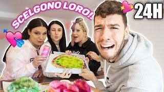 LE MIE FIDANZATE SCELGONO COSA MANGIO PER 24 ORE!!! (HO QUASI VOMITATO) *poligamo*