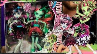 Monster High: ZOMBIE SHAKE! Rochelle & Venus - Revisión en Español