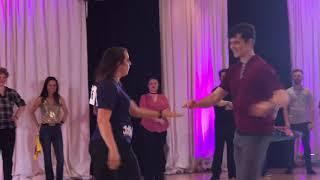 Tara Trafzer & Timothy Kenny  Role Rev JnJ Finals 1st Pl JJORAMA 2019