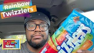 Twizzlers Rainbow Taste Test