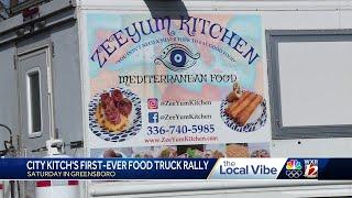 City Kitch prepares to host first-ever food truck rally Saturday