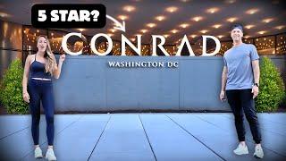 What Makes a Hotel 5-Star? 2024 Conrad Washington DC Honest Review