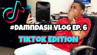 REACTING TO VIRAL TIKTOKS ! (ft. Chanel Cartel) | #DamnDash Vlog Ep  6