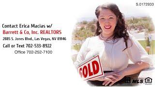 Las Vegas REALTOR Erica Macias