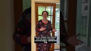 Vendor's heartwarming review for Juliette Zhou Female Auctioneer in Melbourne