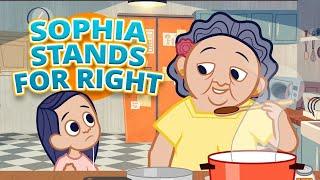 Sophia Stands for Right | Growing Faith