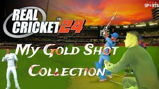 MY GOLD SHOT COLLECTION  IN RC24 PART  1 || Best Gold Shot  || #RC24 #GAMING #SANDEEPX