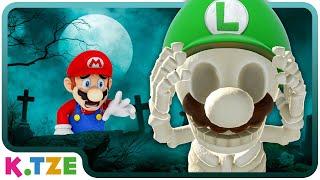 Luigi's SURPRISING Death  Super Mario Odyssey Story