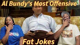 First Time Watching “Al Bundy’s Most Offensive Fat Jokes” Reaction | Asia and BJ React