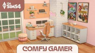 the PERFECT cozy gamer setup // The Sims 4 Comfy Gamer Kit Build & Buy Overview