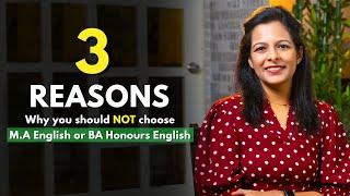 Planning to do B.A Hons (English) or M.A English: Watch this | Career in English literature