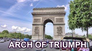 ARCH OF TRIUMPH - PARIS 4K