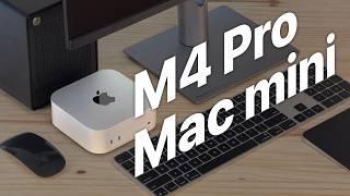 Apple M4 Pro Mac mini (2024) Review