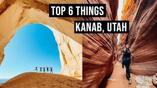 Top 6 things to do in KANAB, Utah | Content Creation retreat with Macs Explore