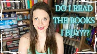 DO I READ THE BOOKS I BUY??? [ Rewatching my earliest booktube book haul!!! ]