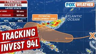 Invest 94L Could Pose Risk For Caribbean