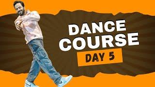 Step By Step Dance Course | Level 2 | Day 5 | For Boys and Girls