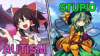 Every Touhou Character's Mental illness