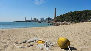 香港本地遊～Local Silent Walker~南丫島洪聖爺灣海灘。（Nov 2023）