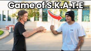 Jeff Dechesare vs Moose Game of S.K.A.T.E