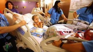 Moving to new facilities at Children's Hospital Los Angeles