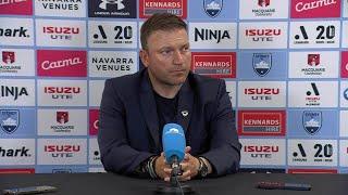 Arthur Diles | Press Conference | Sydney FC v Melbourne Victory