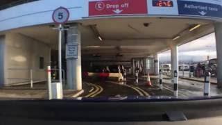 Edinburgh Airport  drop off & pickup zone - Edinburgh Airport guide, airport transfers Edinburgh