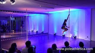 T518 Pole Athletica Showcase: Featuring Ica Coco Radiant Female Pole Solo