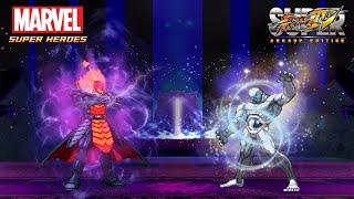 Seth vs Dormammu l Marvel Super Heroes X Street Fighter l Capcom X Marvel Comics