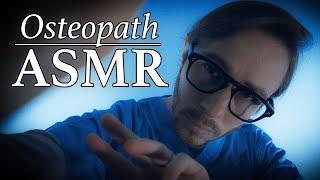 Osteopath Medical ASMR Roleplay | Soft Spoken Gentle Touch & Relaxing Personal Attention