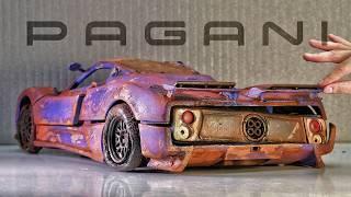 Abandoned Pagani Zonda Full Restoration | Restoration Hypercar Pagani Zonda C12 S