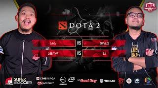 UBAYA vs UI | IEL Season 2 | DOTA 2 Campus Group Stage