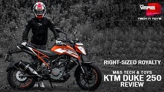 Right-sized Royalty | KTM DUKE 250 | M&S TECH & TOYS | M&S VMAG