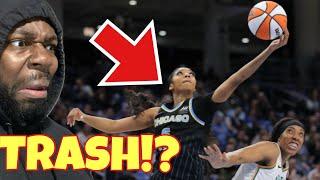 ANGEL REESE JUST CAN’T make layups to SAVE HER LIFE!?!