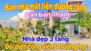 Bán nhà Thuận an Bình dương, mặt tiền buôn bán, đối diện công viên trường học ,cần gấp