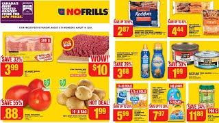 No Frills Flyer Canada  | August 08 - August 14