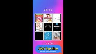 教你怎麼用手機開IG Top Nine網頁版， 回顧2024最多讚的9大貼文！免下載App，Android & iPhone教學！