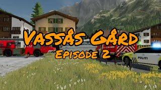 Vassås Gård Episode 2 (Farming Simulator 22) - Ulykkesepisoden