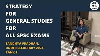 Strategy to clear SPSC Exam by Rank 2 (Combined Recruitment, US) Sandhya Pradhan