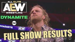 Bryan Danielson vs John Silver | AEW Dynamite Highlights