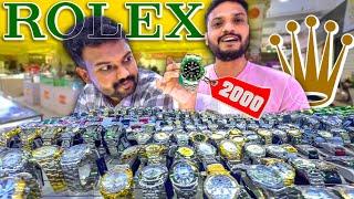  50 Lakhs ⏱️ Watch வெறும் 2000 தானா..?  |Day 9 China Watch Market | Techboss