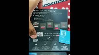 HDFC Pixel Play Credit Card Unboxing